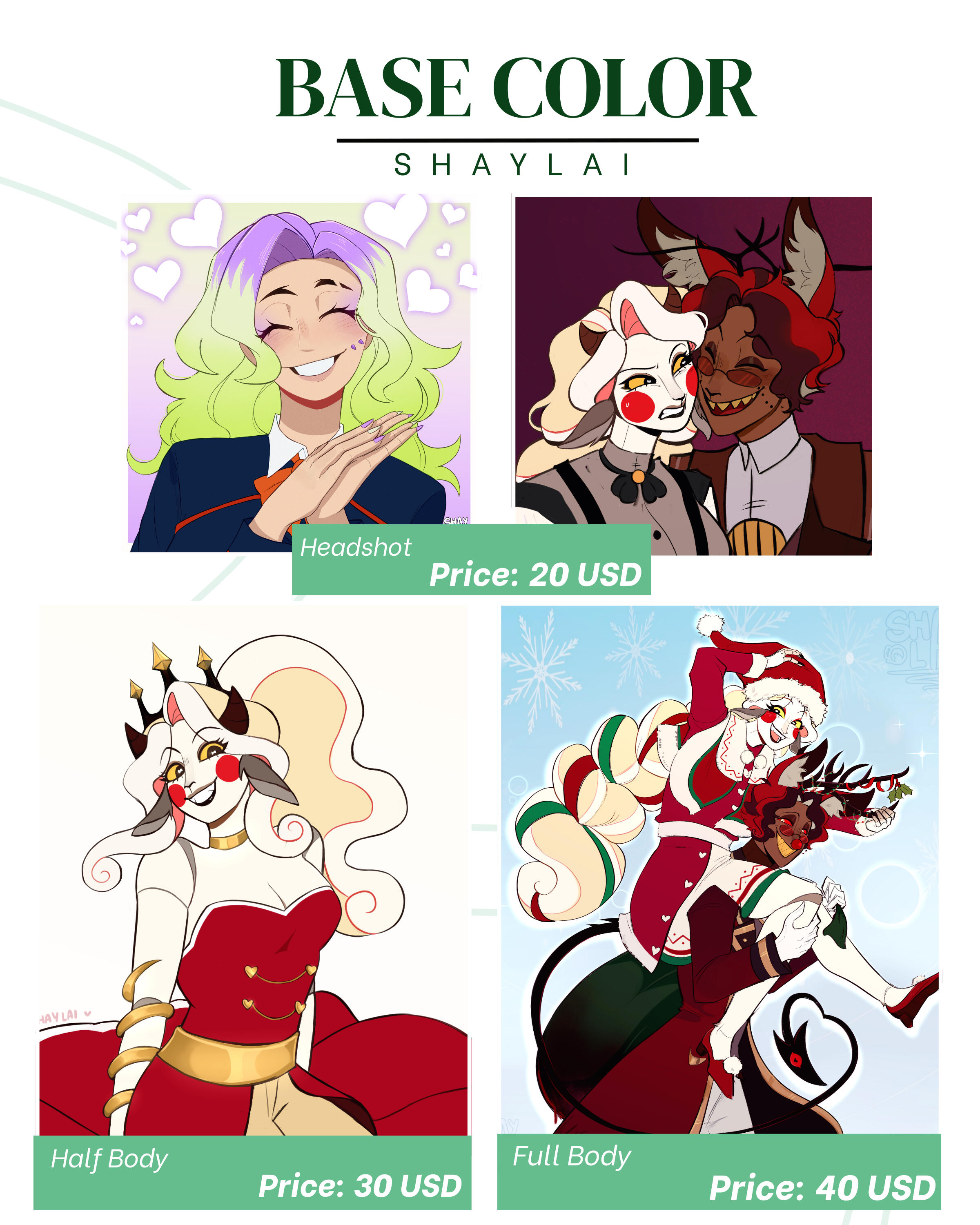 Base color Base color